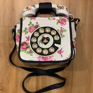 Betsy Johnson Phone Purse